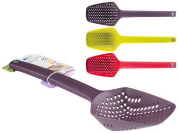 Дуршлаг с ручкой Techno пластиковый 36см