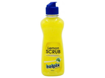 Очиститель для рук HELPIX SCRUB Lemon, 250мл