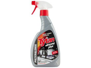 Засіб для видалення пригорань Tytan спрей, 500 мл