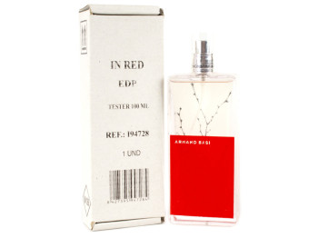 Туалетна вода (тестер, ориг.) жіноча Armand Basi "In Red - Eau De Toilette" 100мл