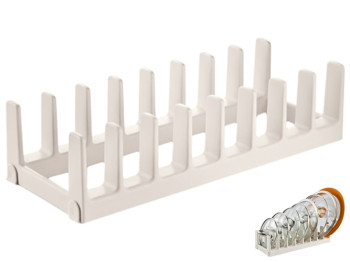 Полиця для кришок FlexiSpace, 37x15см, 88074