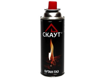 Балон газовий Скаут 220г