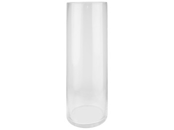 Ваза стеклянная 10х10х30,1см