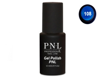 Гель-лак для ногтей P.N.L №108 ULTRAMARINE 12мл