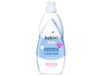 Концентрированный ополаскиватель Bobini Baby, для детских вещей, 1л