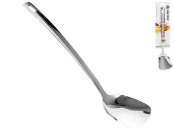 Лопатка кухонная Steel из нержавеющей стали, 35×9 см