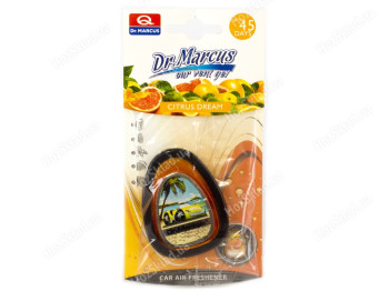 Освежитель воздуха DrMarkus "Car vent gel" Citrus Dream 10мл 65248