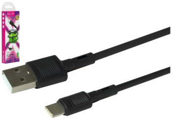 Кабель USB Hoco X83 Type-C Цвет Черный