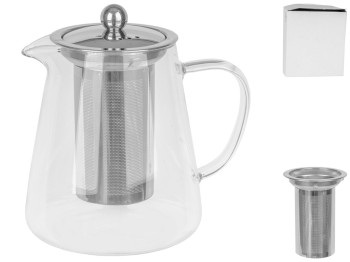 Заварник с ситом стеклянный 750мл