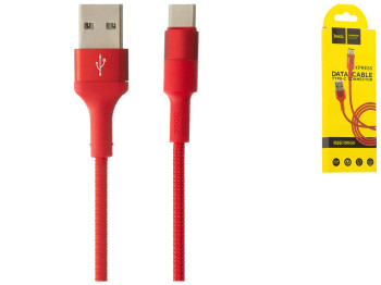 Кабель USB Hoco X26 Xpress Charging Type-C, Красный