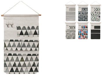 Органайзер подвесной для хранения вещей, 33х57см (5отделений)