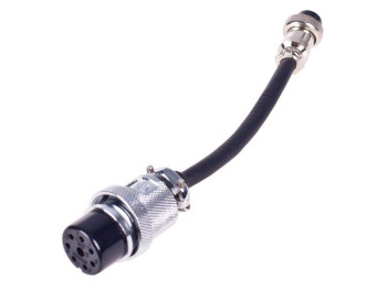 Кабель соединительный для радиоуправления 12V, с металлическими разъемами