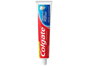Зубная паста Colgate Максимальная защита от кариеса, кальций и фтор, 120 мл