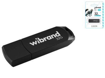 USB Flash Drive Wibrand 32gb Mink Цвет Черный