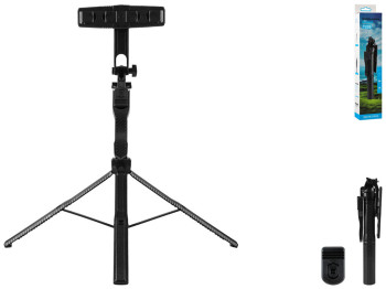 Штатив-монопод T20S 1.8м + Remote Цвет Черный