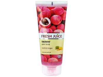 Пилинг для тела Fresh Juice Litchi&Ginger, 200мл