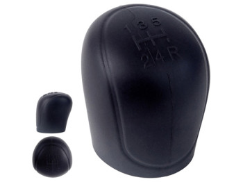 Чехол ручки коробки передач, силиконовый, H003, черный