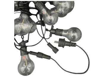 Гирлянда светодиодная наружная Лампочки, 5м, 10led