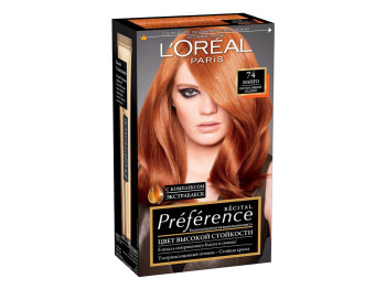 Краска для волос "Recital Preference" оттенок 74