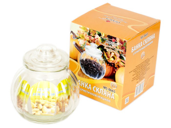 Банка стеклянная герметичная  "Тыква" 1300ml