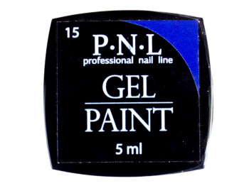 Гель-краска для ногтей P.N.L Gel Paint №015 5мл