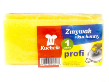 Губка для посуду профільована Kuchcik 1шт. 14x5x7см