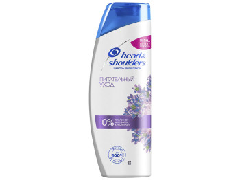 Шампунь против перхоти Head&Shoulders Питательный уход 400мл