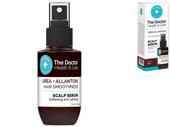 Сыворотка для волос The Doctor Health&Care Urea + Allantoin, Успокаивающая, 89мл