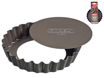 Форма для тарталеток Pyrex Asimetria, 10см, (ціна за набір 4шт) 3426470271684