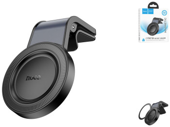 Автотримач Hoco H59 Magnetic Ring Колір Чорно-Сірий