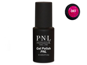 Гель-лак для ногтей P.N.L №083 Pinky Glitter 12мл