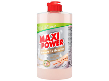 Засіб для миття посуду Maxi Power Мигдаль, 500мл