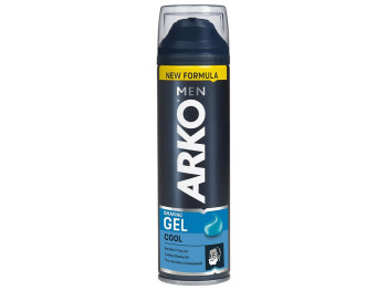 Гель для бритья Arko Men Cool, 200мл