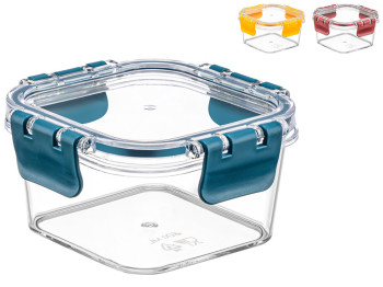 Контейнер квадратный Idea Home 00794 Chef Box MIX, 400мл, 8681317007948