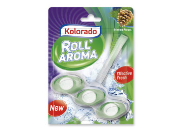 Туалетный блок Kolorado Roll Aroma "Intense Forest" 51гр