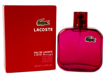 Туалетна вода (ліц.) чоловіча Lacoste "Eau De Lacoste - L12.12 Rouge" - Eau De Toilette 100мл