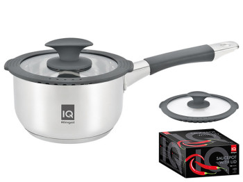 Ківш Ringel IQ Be Brave, 14см, 1л, з кришкою, 6900067038807