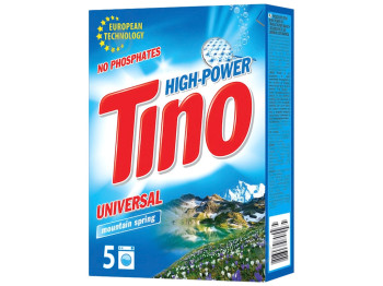 Порошок для стирки Tino High-Power Mountain spring универсальный 350г
