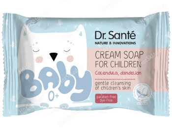 Крем-мыло детское Dr.Sante Baby Календула и одуванчик 90гр