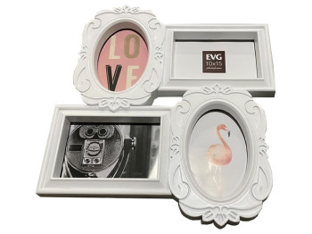 Фоторамка EVG INNO WHITE COLLAGE 4, 6900068122437