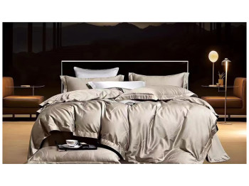 Комплект постельного белья Soho Евро Boutique, 200x230см, Wave Caramel, 6900069940047