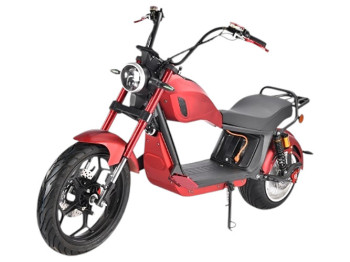 Электроскутер Rooley r804i6. 2000W, 60V20Ah Red