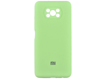 Чохол Full Case HQ with frame для Xiaomi Poco X3/X3 Pro Колір 01, Mint