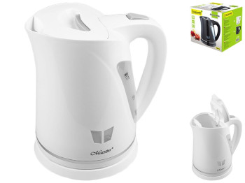 Чайник электрический Maestro WHITE 220-240В, 50Гц, 2000Вт 1,7л