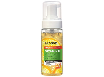 Очищуюча пінка для вмивання Dr.Santе Vitamin C, 150мл