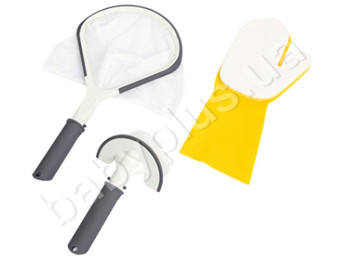 Набор для очистки бассейнов. Bestway 58421