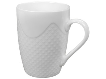 Чашка white glaze, 360мл