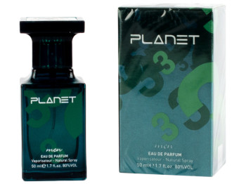 Парфумов. вода чол. PLANET GREEN №3 "DAAREJ" Eau de Parfum 50 мл