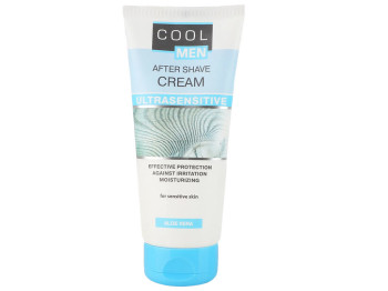 Гель після гоління Cool Men Ultrasensitive, для чутливої шкіри, заспокійливий, 200мл