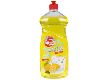 Средство для мытья посуды Five Лимон концентрат 1л